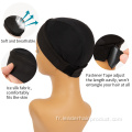 Casquettes réglables Magic Paste Soft Dome Headband Perruque